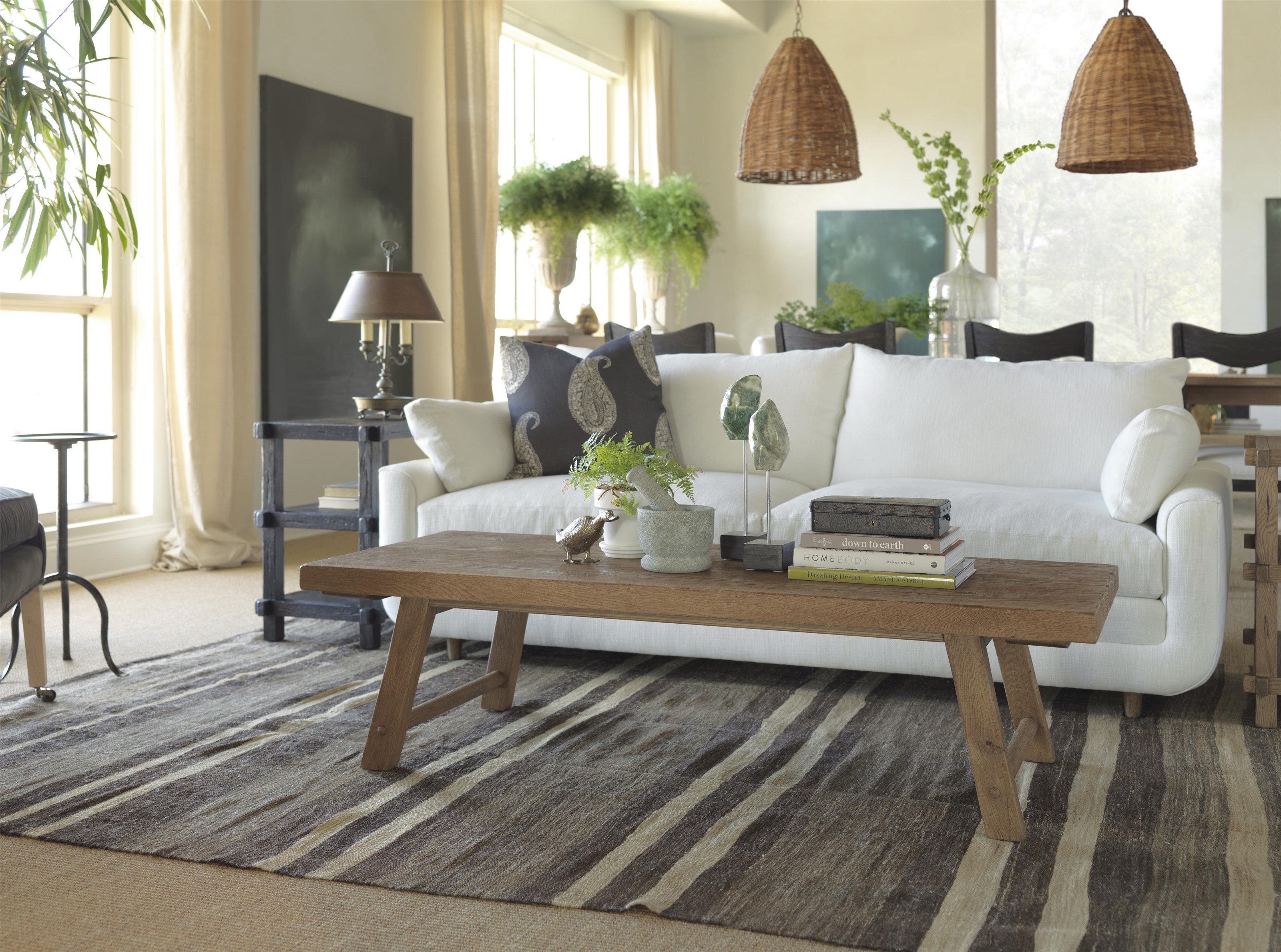 Woodbridge Lauren Liess LL10232 Joinery Tier Table Belfort Furniture